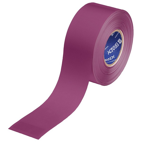 Toughstripe MAX 76mm/30.48m purple floor floor marking tape