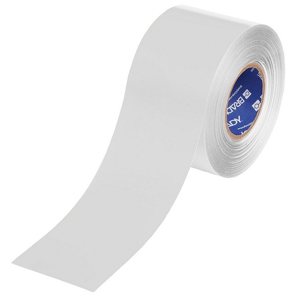 Toughstripe MAX 101mm/30.48m white floor floor marking tape