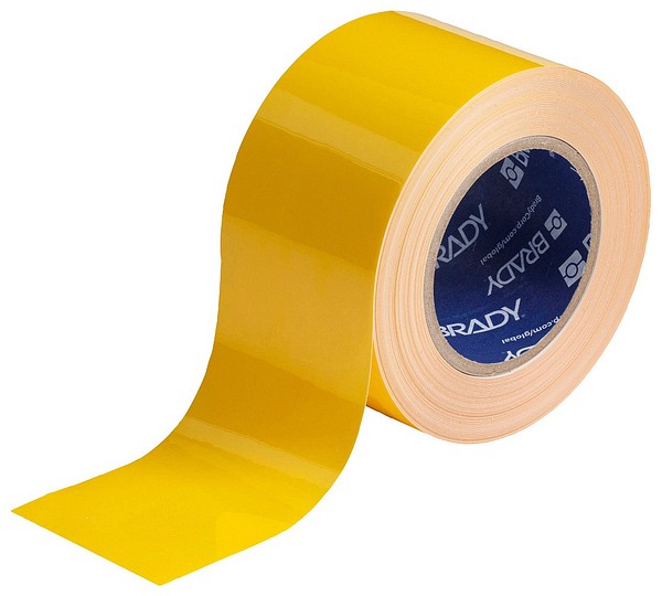 Toughstripe Cold 76.20mm/30.48m yellow floor floor marking tape