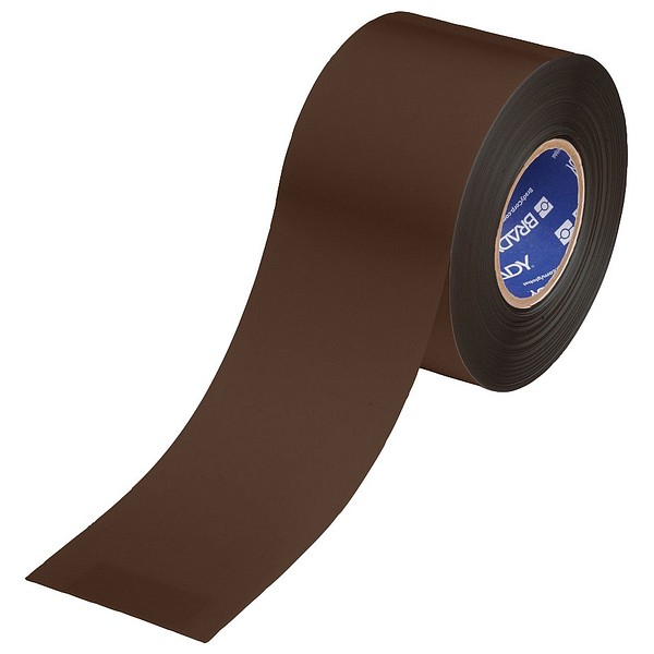 Toughstripe MAX 101mm/30.48m brown floor floor marking tape