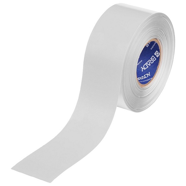 Toughstripe MAX 76mm/30.48m white floor floor marking tape