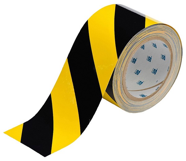 Toughstripe Cold 76.20mm/30.48m yellow-black marking tape