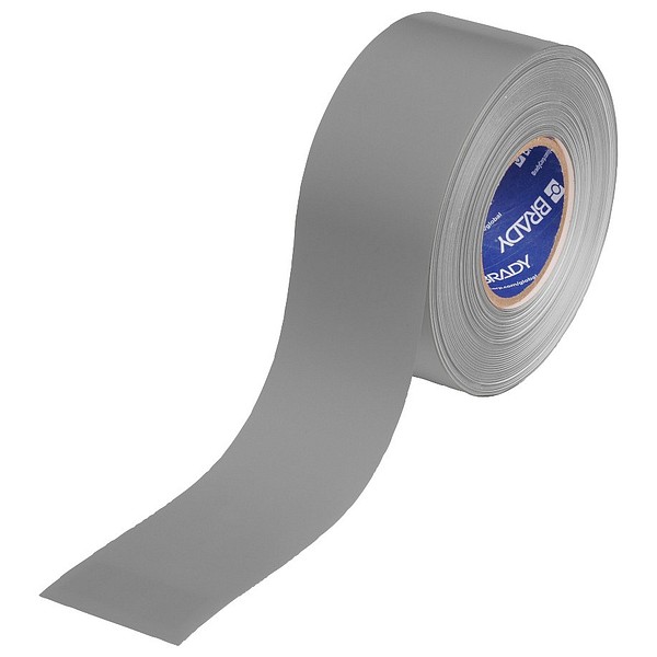 Toughstripe MAX 76mm/30.48m grey floor floor marking tape