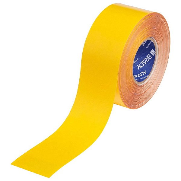 Toughstripe MAX 76mm/30.48m yellow floor floor marking tape
