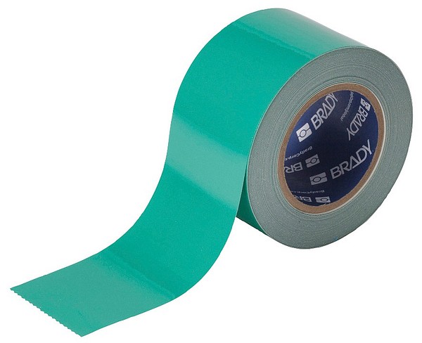 Toughstripe Cold 76.20mm/30.48m green floor floor marking tape