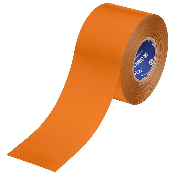 Toughstripe MAX 101mm/30.48m orange floor floor marking tape