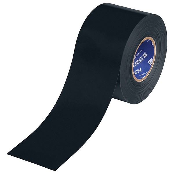 Toughstripe MAX 101mm/30.48m black floor floor marking tape