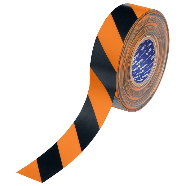 Toughstripe MAX 50mm/30.48m black-orange marking tape