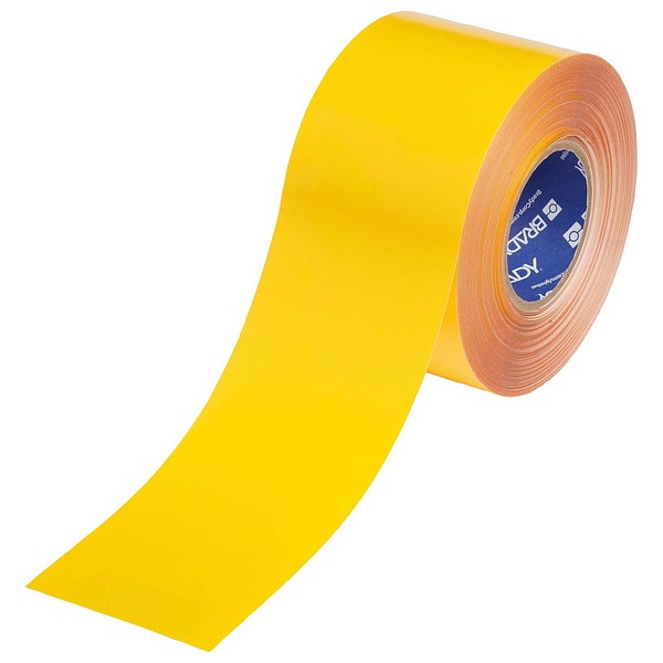 Toughstripe MAX 101mm/30.48m yellow floor floor marking tape
