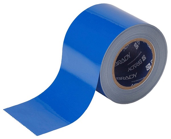 Toughstripe Cold 101.60mm/30.48m blue floor floor marking tape