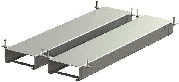 Truckfickor LS stativ L=790mm SS 22 300-2