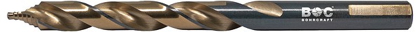 1193 HSS-E Pora 10,0 TURBO STEP NEO Bohrcraft 11930101000 DIN 338 INOX