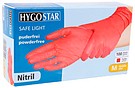 Nitrilhandske Safe Light Red L