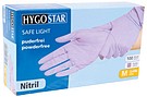Nitrilhandske Safe Light Purple L