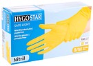 Nitrilhandske Safe Light Yellow XS