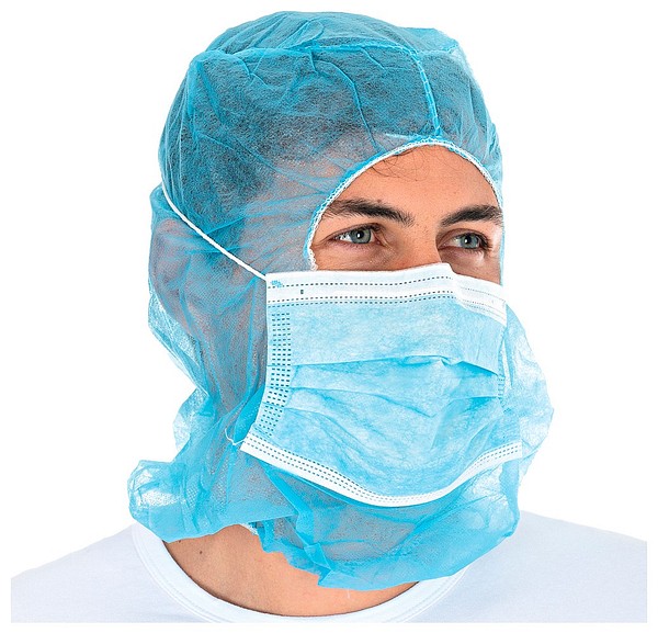 Astro mössa med mask  