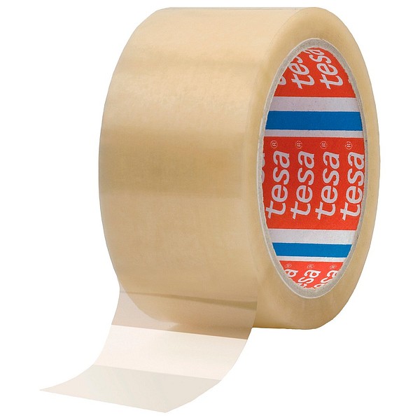 Tesa 64044 pakkausteippi 50mm/66m 36rll/ltk kirkas PP akryyliliima