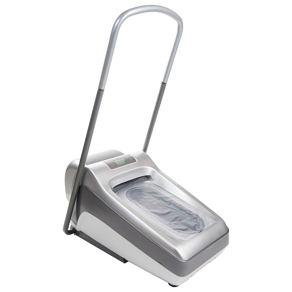 Skoskyddispenser Stepstar 88816, Comfort, 230V, kahvalla