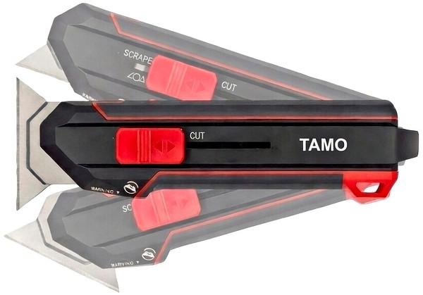 Allmänkniv - skrapa 2in1 Tamo 250135