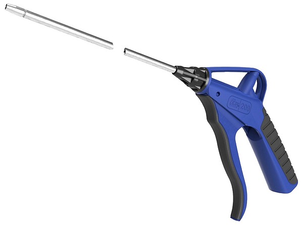 Blåpistol 1000mm R1/4 IG 11 209 0210 Irroitettava RST rör
