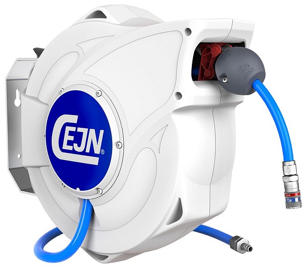 Cejn Hose reel 8x12 17m FDA 19 911 2196 white eSafe326