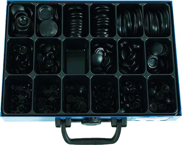 Gummipropp sortiment PVC 2  