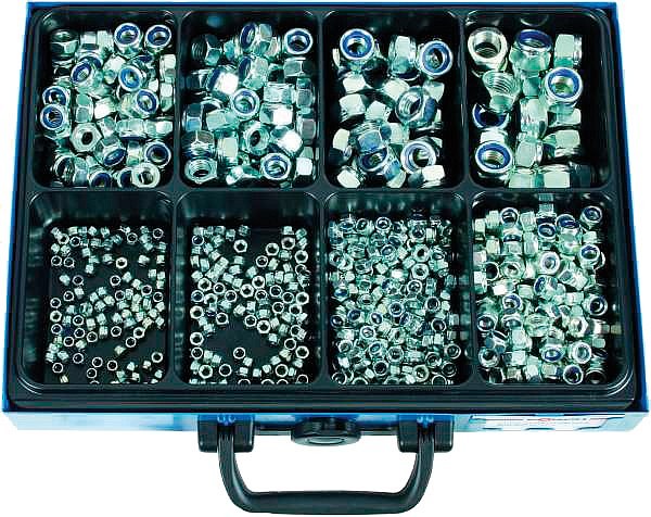 Hex Nylock Nuts DIN 985-8  
