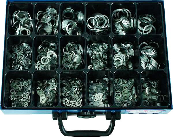 Aluminiumtätning DIN7603 sortiment  