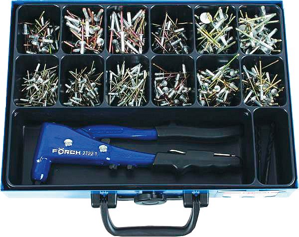 Blindnit sortiment aluminium  