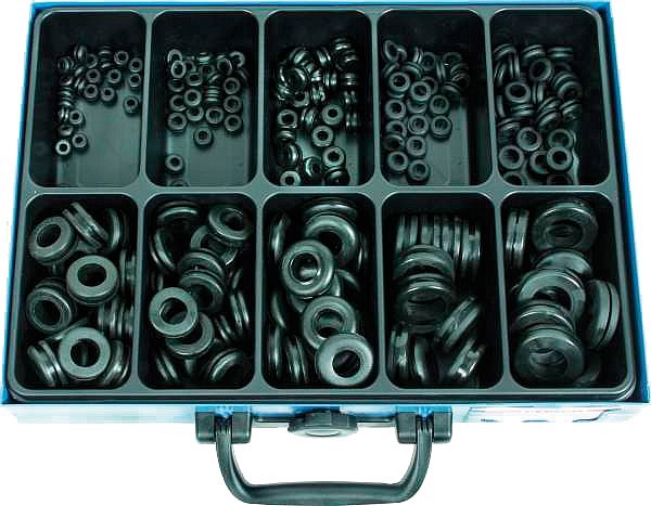 Genomföringsgummi sortiment PVC 2-sidigt  