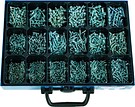 Plåtskruv sortiment DIN 7981 cylindersockel ZN torx