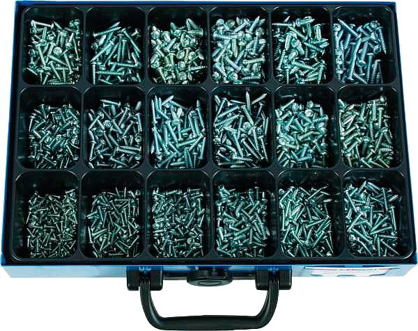 Plåtskruv DIN 7981 torx cyli.sockel 90001312  ZN Sortiment