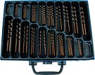 Borrhuvud sortiment INOX DIN338