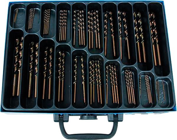 Borrhuvud sortiment INOX DIN338  
