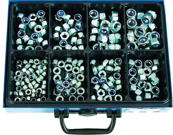 Hex Nylock Nuts DIN985-10 Fine Thread  