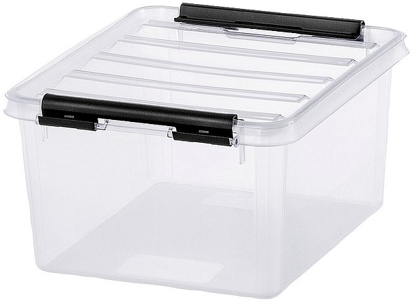 SmartStore Classic 4L, with lid 3456070 30x19x11cm transparent