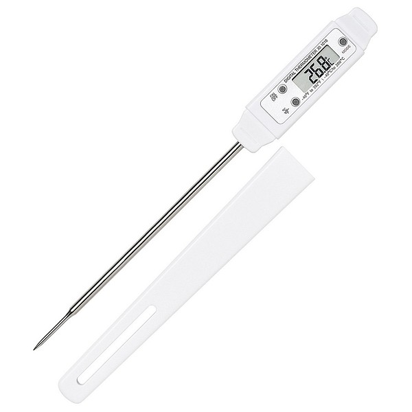 Termometer 125mm sticksond 4017 -40..+200 digital