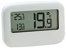 Freezer/refrigerator thermometer