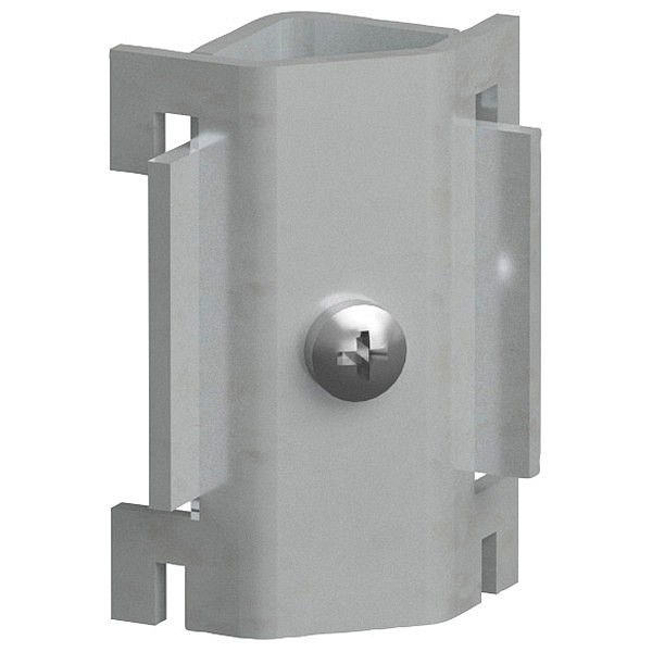 Hörnkoppl.par f. industrivägg Treston 847615-51