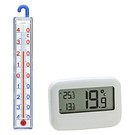 Thermometers for refrigerators