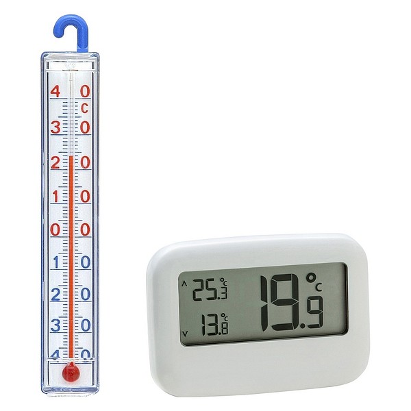 Thermometers for refrigerators  