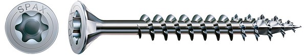 SPAX Countersunk WIROX TX20 4,5x70 Universal fullthread 100pcs/box