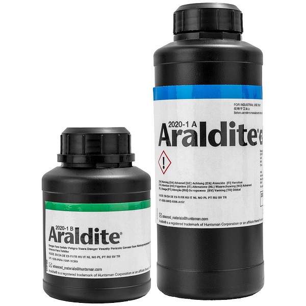 Araldite 2020-1 0,5kg A+B 501377 epoksiliima 6kpl/ltk
