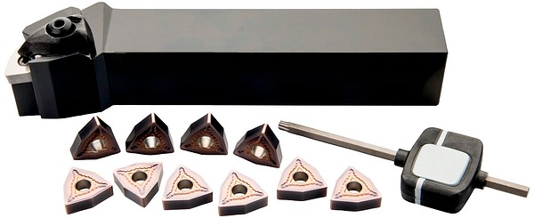 Pramet Turning set , inserts and holder  