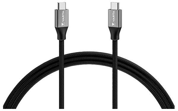 Cable USB Type C to USB Type C Varta 57936101111 6förp/låda