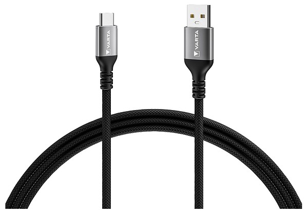 Cable USB A to USB Type C Varta 57935101111 6förp/låda