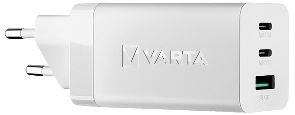 High Speed Charger 65 W Varta 57956101401 4förp/låda
