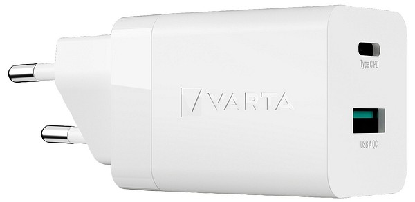 Speed Charger 38 W Varta 57955101111 4förp/låda