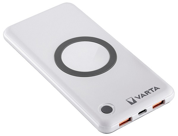 Wireless Power Bank 10000 Varta 57913101111 2förp/låda