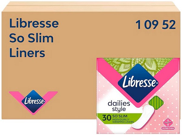 So Slim panty liner 2x150pcs 10952 Libresse panty liner